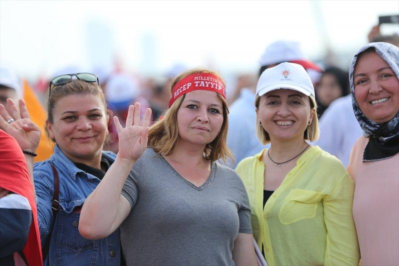 AK Parti'nin Büyük İstanbul Mitingi