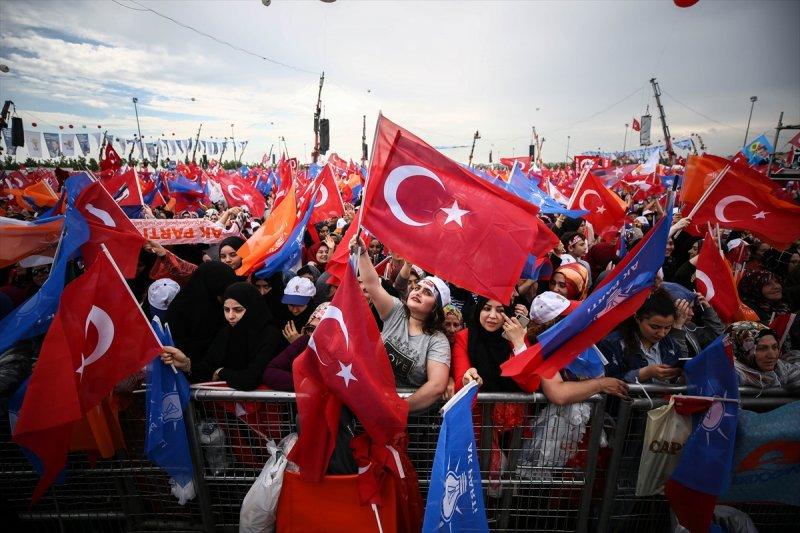 AK Parti'nin Büyük İstanbul Mitingi