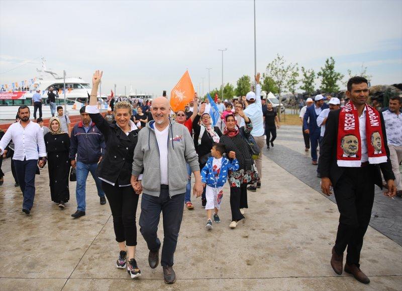 AK Parti'nin Büyük İstanbul Mitingi