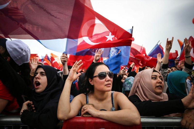 AK Parti'nin Büyük İstanbul Mitingi