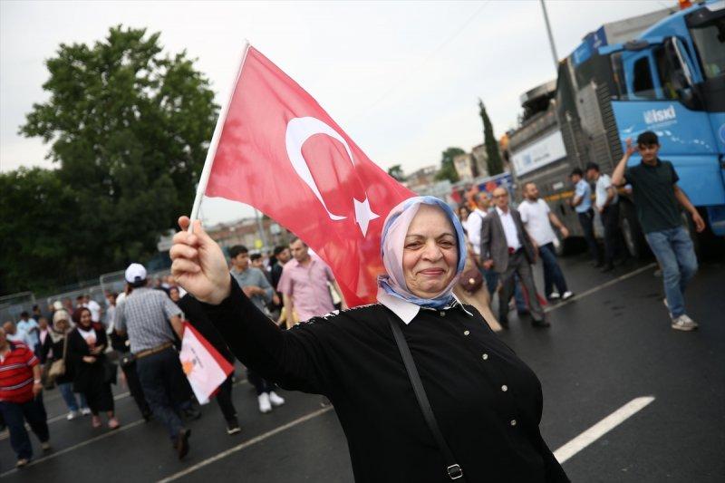 AK Parti'nin Büyük İstanbul Mitingi