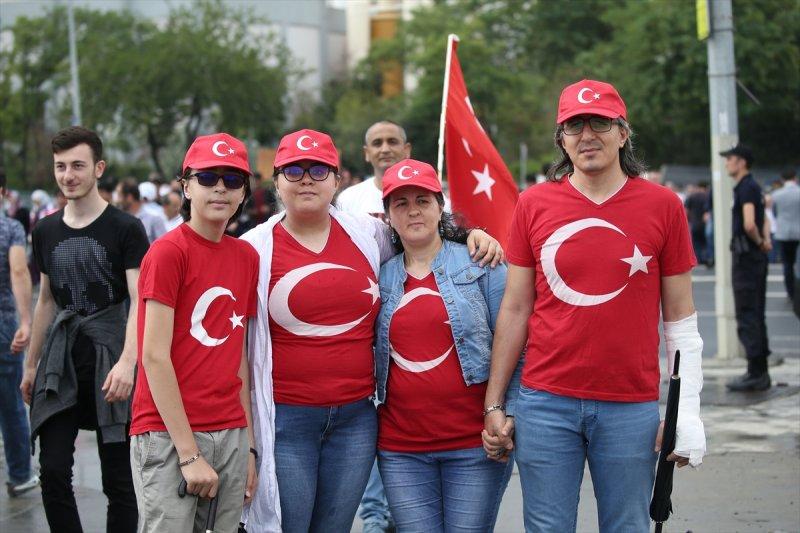 AK Parti'nin Büyük İstanbul Mitingi