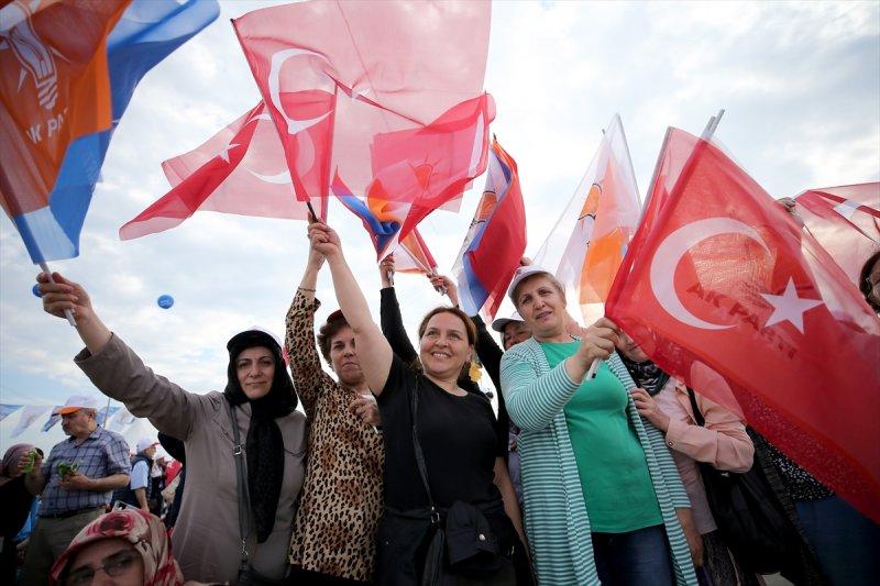 AK Parti'nin Büyük İstanbul Mitingi