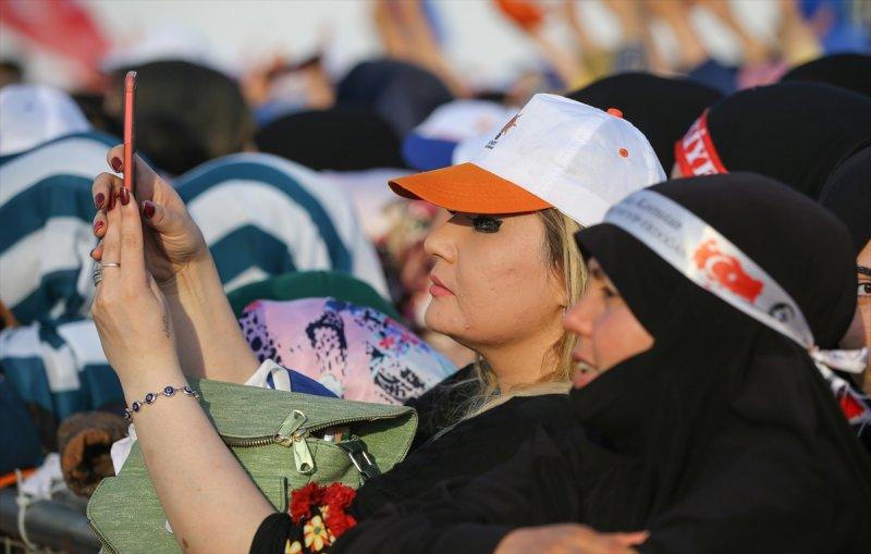 AK Parti'nin Büyük İstanbul Mitingi