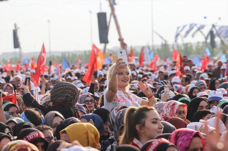 AK Parti'nin Büyük İstanbul Mitingi
