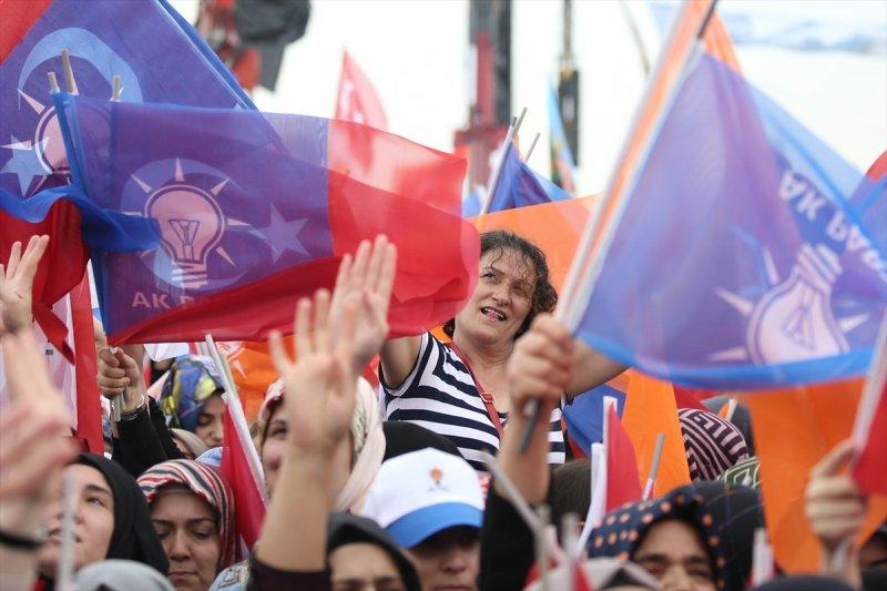 AK Parti'nin Büyük İstanbul Mitingi