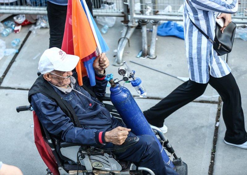 AK Parti'nin Büyük İstanbul Mitingi