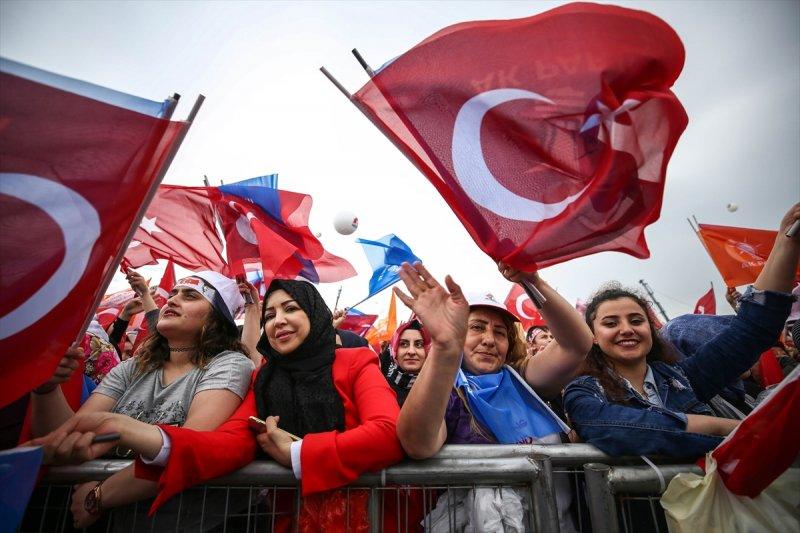 AK Parti'nin Büyük İstanbul Mitingi