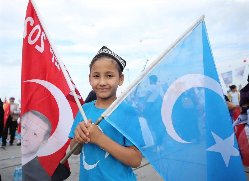 AK Parti'nin Büyük İstanbul Mitingi