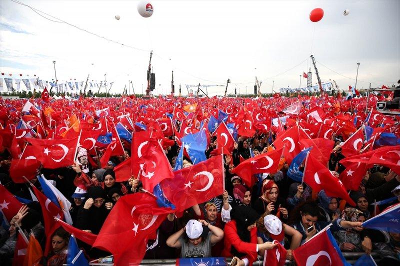 AK Parti'nin Büyük İstanbul Mitingi