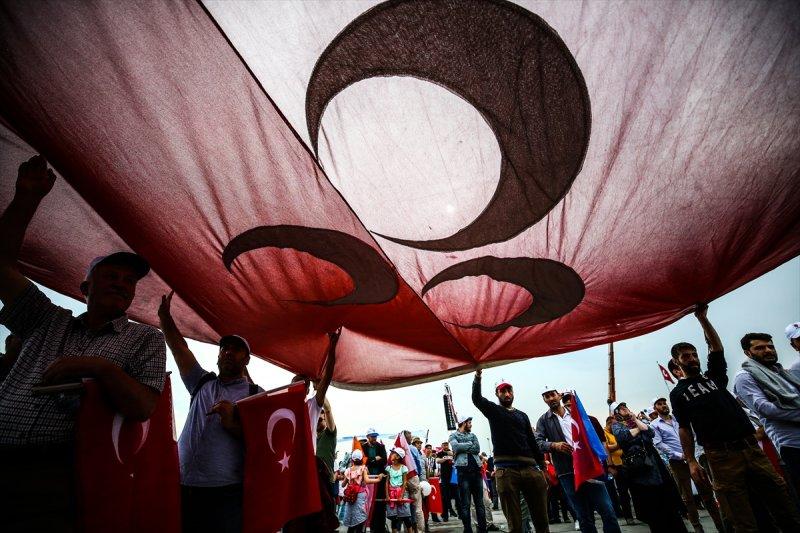 AK Parti'nin Büyük İstanbul Mitingi