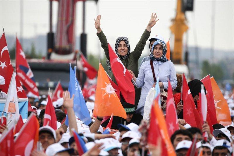 AK Parti'nin Büyük İstanbul Mitingi