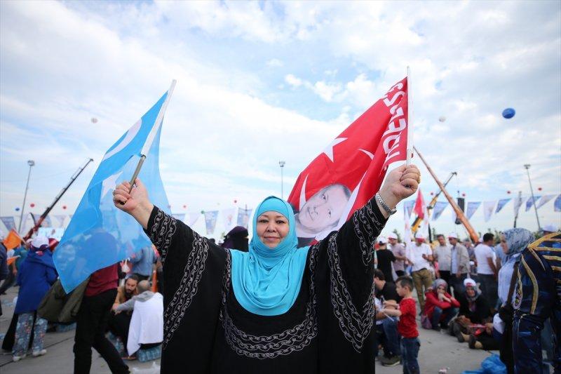 AK Parti'nin Büyük İstanbul Mitingi