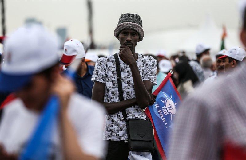 AK Parti'nin Büyük İstanbul Mitingi