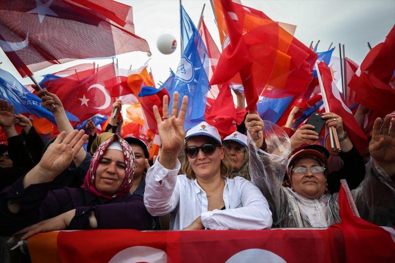 AK Parti'nin Büyük İstanbul Mitingi