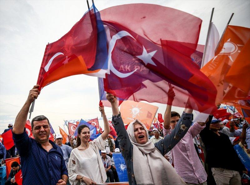 AK Parti'nin Büyük İstanbul Mitingi