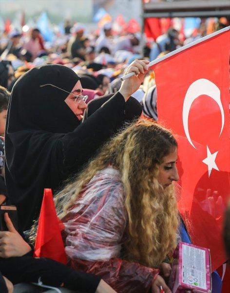 AK Parti'nin Büyük İstanbul Mitingi