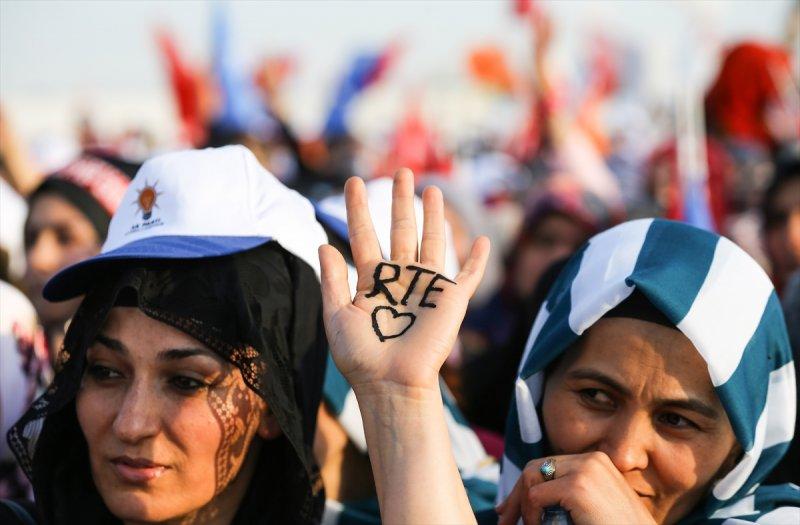 AK Parti'nin Büyük İstanbul Mitingi