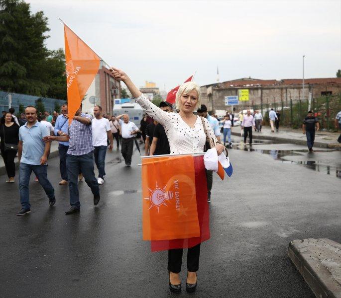 AK Parti'nin Büyük İstanbul Mitingi