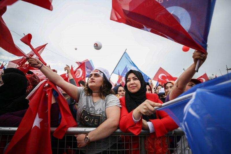 AK Parti'nin Büyük İstanbul Mitingi