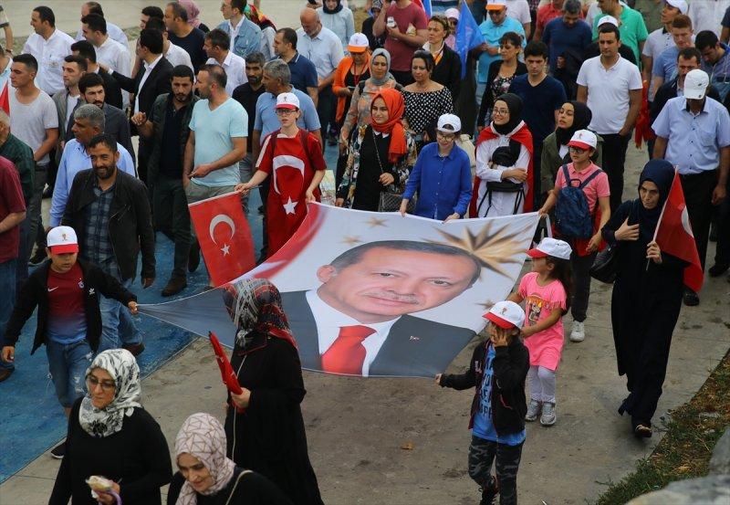 AK Parti'nin Büyük İstanbul Mitingi