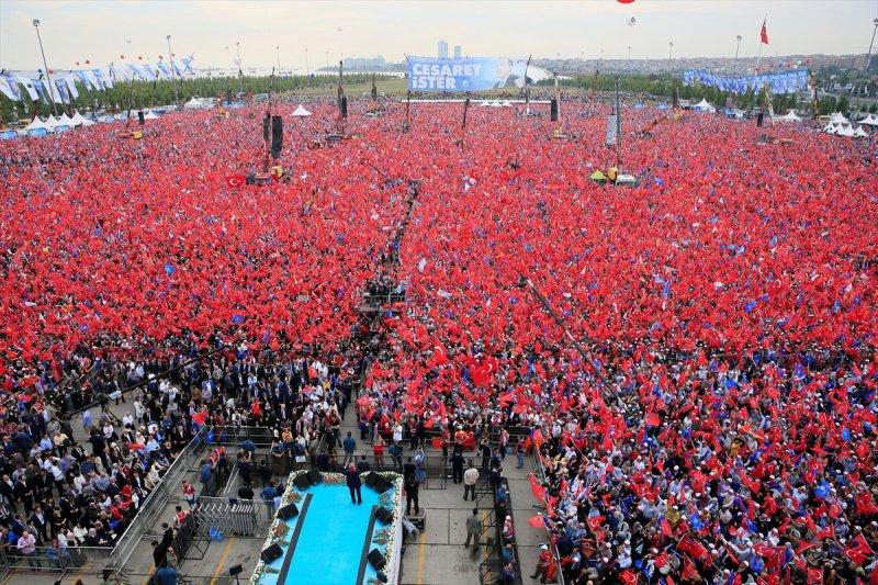 AK Parti'nin Büyük İstanbul Mitingi