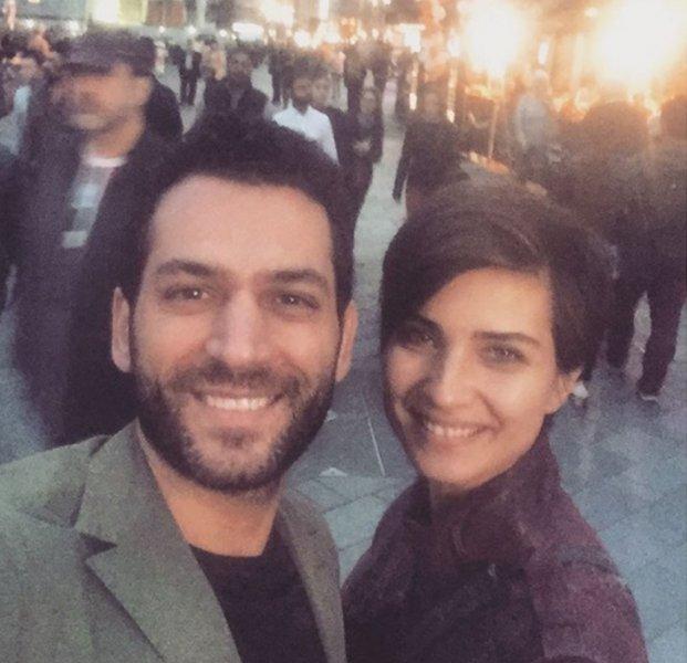 Tuba Büyüküstün ve Murat Yıldırım yeni proje için tekrar bir arada 