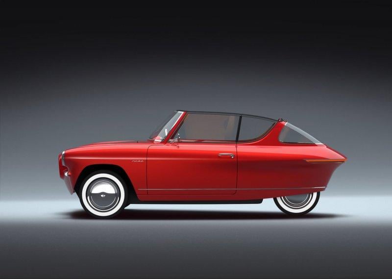 Son zamanların en ilginç otomobili