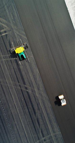 Üçüncü Havalimanı'ndaki çalışmalar havadan görüntülendi