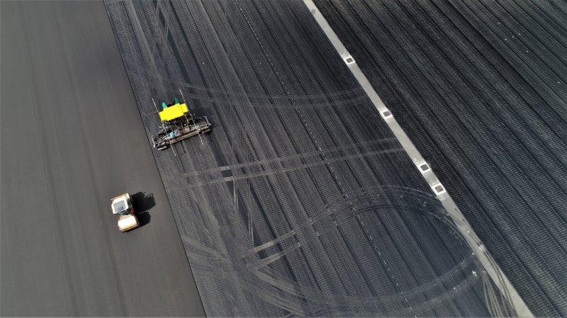 Üçüncü Havalimanı'ndaki çalışmalar havadan görüntülendi