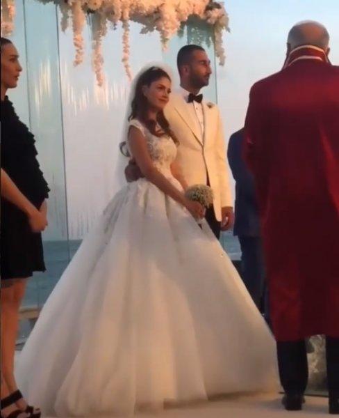 Kaleci Volkan Babacan evlendi 