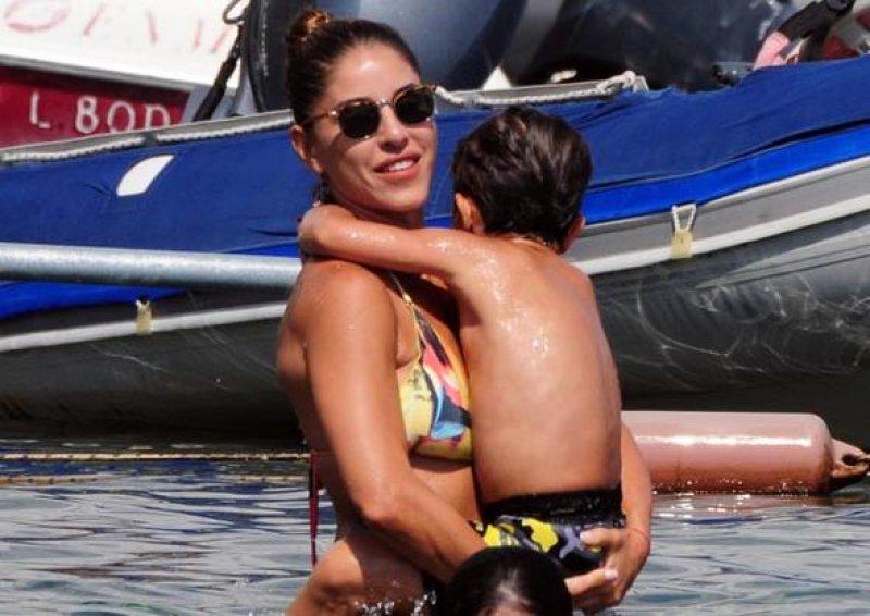 Irmak Ünal'ın Bodrum tatili 