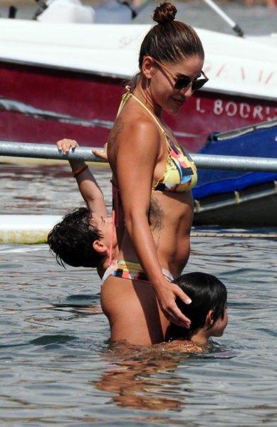 Irmak Ünal'ın Bodrum tatili 