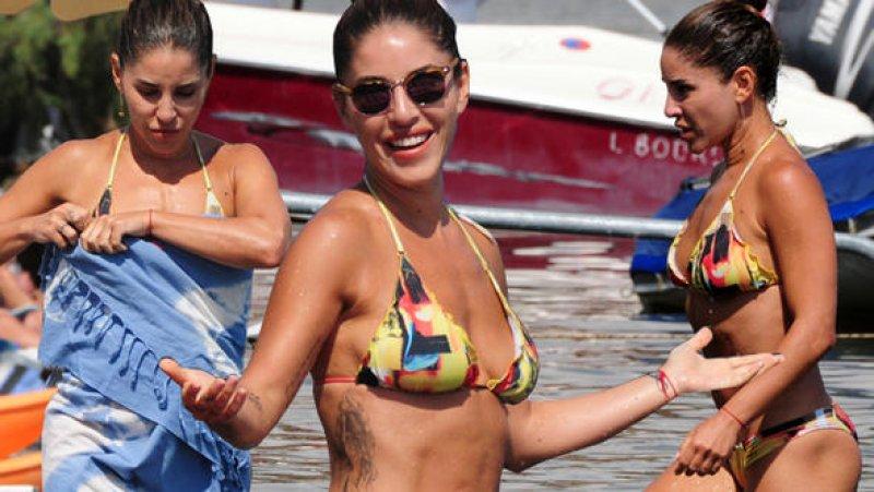 Irmak Ünal'ın Bodrum tatili 