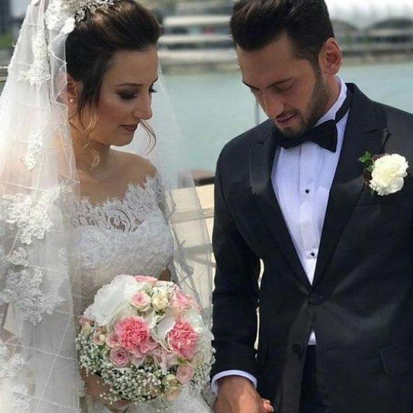 Hakan Çalhanoğlu boşanıyor iddiası 