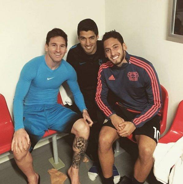 Hakan Çalhanoğlu boşanıyor iddiası 