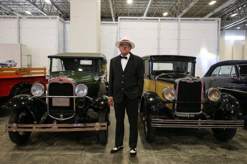  Klasik otomobilciler festivalde buluştu