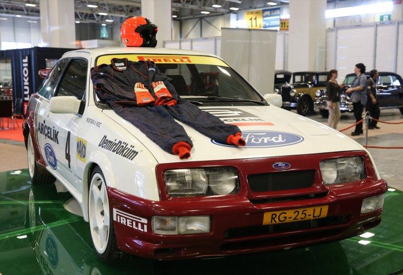  Klasik otomobilciler festivalde buluştu