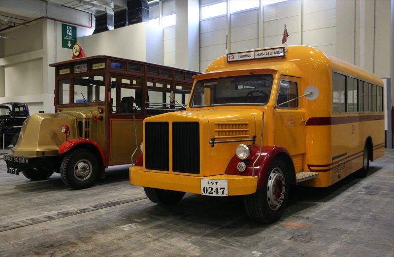  Klasik otomobilciler festivalde buluştu