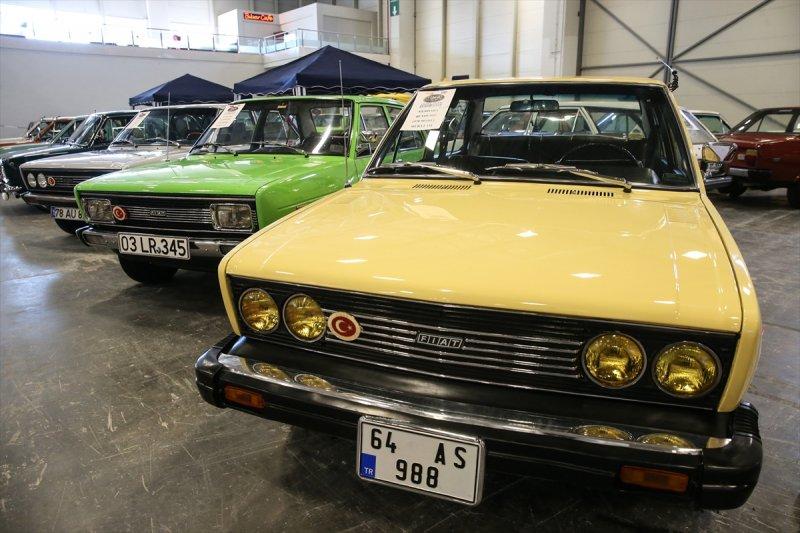  Klasik otomobilciler festivalde buluştu