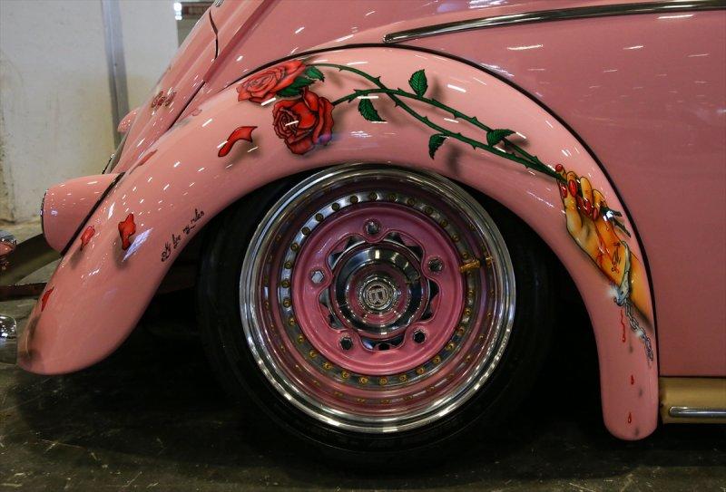  Klasik otomobilciler festivalde buluştu