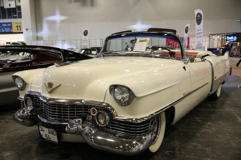  Klasik otomobilciler festivalde buluştu