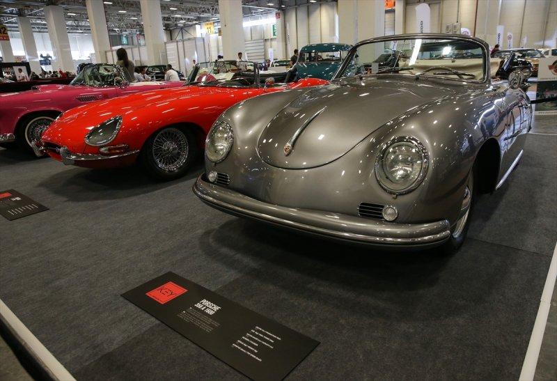  Klasik otomobilciler festivalde buluştu