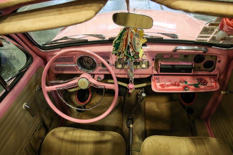  Klasik otomobilciler festivalde buluştu