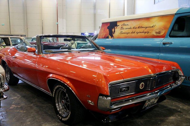  Klasik otomobilciler festivalde buluştu