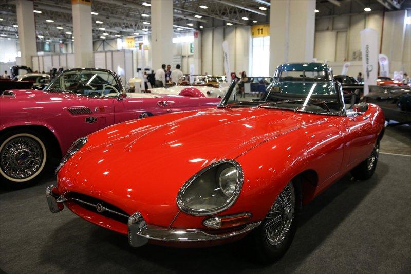  Klasik otomobilciler festivalde buluştu