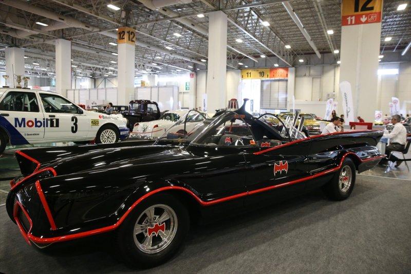  Klasik otomobilciler festivalde buluştu