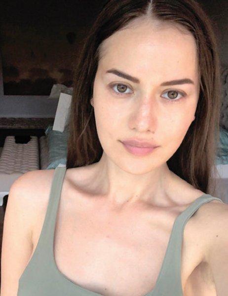 Ünlülerin makyajsız hali