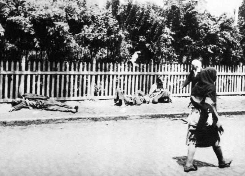 Rusya'daki kıtlığın korkunç fotoğrafları ortaya çıktı 