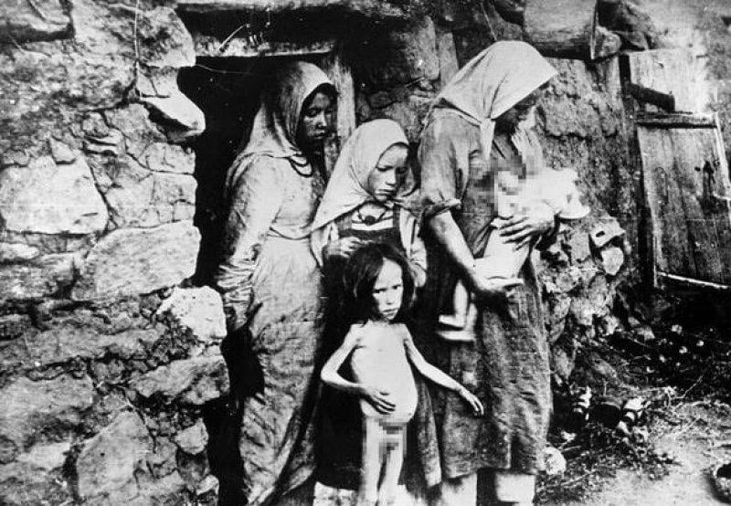 Rusya'daki kıtlığın korkunç fotoğrafları ortaya çıktı 